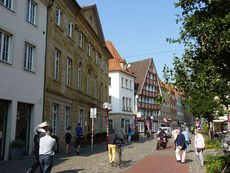 Sankt Crescentius on Tour in Osnabrück (Foto: Karl-Franz Thiede)